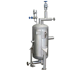 LIQUID AND GAS SEPARATOR