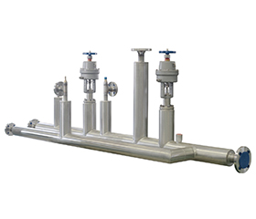 VACUUM INSULATED CRYOGENIC PIPE (BUILT-IN)