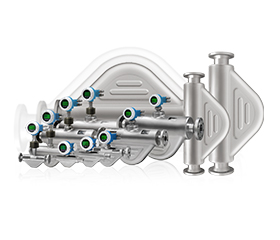 CORIOLIS MASS FLOWMETER